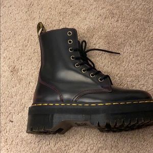 Dr. Martens Jadon platform boots